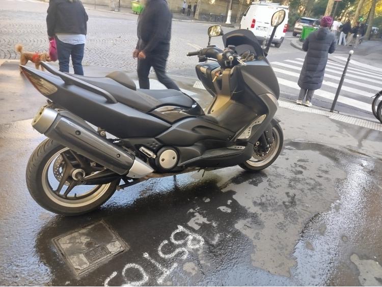 YAMAHA XP T-MAX 500 Tech Max