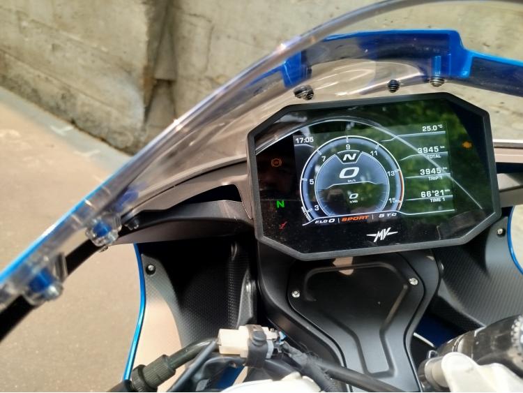 MV AGUSTA SUPERVELOCE